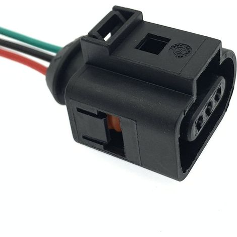 1J0 973 703 est un pressostat et un capteur de température des gaz d'échappement pour les systèmes de climatisation Volkswagen et Audi. (1/4)