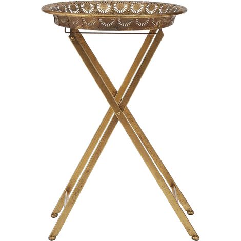 Premier Housewares Reza Folding Tray Table