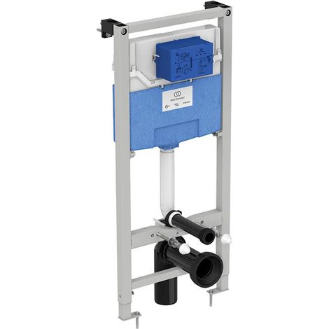 Ideal Standard Prosys Wall Hung Toilet Frame with Concealed Cistern 1150mm H x 500mm W