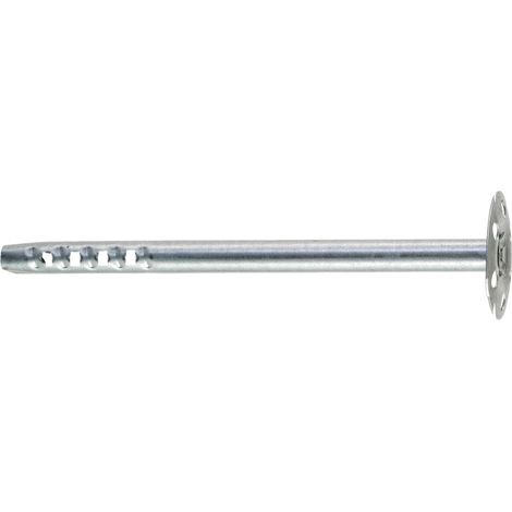 Fischer 250x Soporte aislante de metal DHM 100 A2 acero inoxidable - 536265