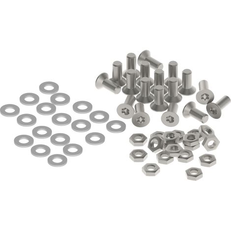 SOLIDO 80/HELM Befestigungsset für Montageschiene