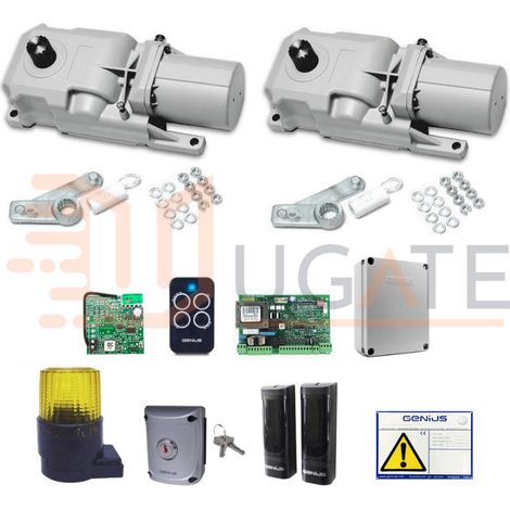 genius kit automatisme roller 868 MHz 230v 5170207