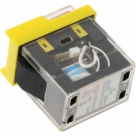 Kjd6 5e4 250V Wasserdichter elektromagnetischer Schalter, Magnetstartknopf, Stromausfallschutz, Kjd20 Selbstverriegelnder Schalter (1/3)
