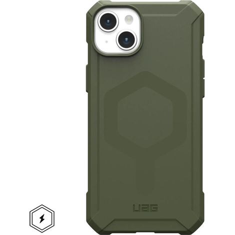 Funda protectora UAG Essential Armor MagSafe compatible con MagSafe para iPhone 15 Plus (negra)