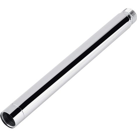 Rallonge de bras de douche - Rallonge de pommeau de douche - Tube d'extension de pommeau de douche - G1/2 - Acier inoxydable - Tuyau d'extension pour bras de douchette - Rallonge de pommeau de douche (1/5)