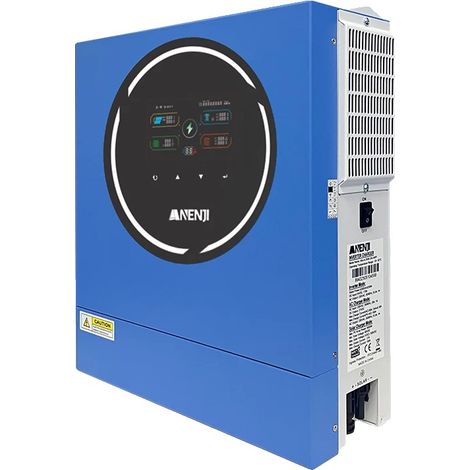 Onduleur Solaire, Double Sortie, Connectivité WiFi, 5kW-48V Wi-Fi (1/2)