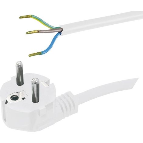 Cavo per Alimentazione HAWA 1008224 Bianco 3.00 m
