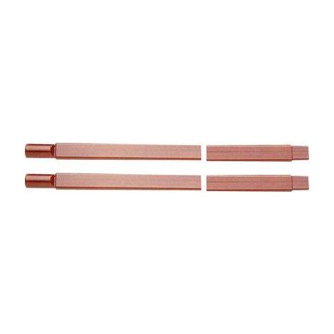 Clés à serrure triple lot de 2 93291 Mottura