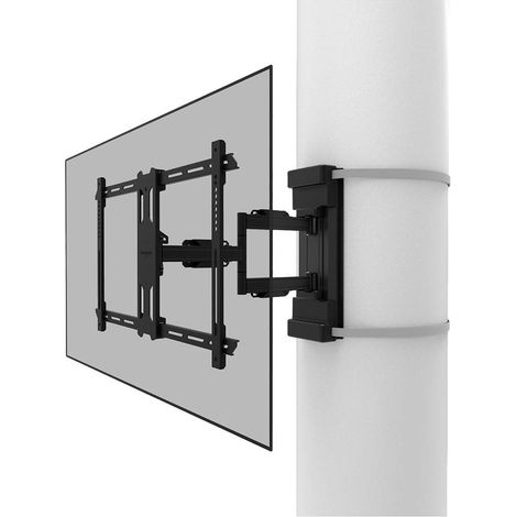 Neomounts WL40S-910BL16 Supporto TV per colonna 40-70 - mobilità completa - diam. 25-100 cm (Neomounts WL40S-910BL16 Full motion TV pillar mount - 40-70 - max 45 kg - VESA 200x100-600x400 - suitable (1/5)