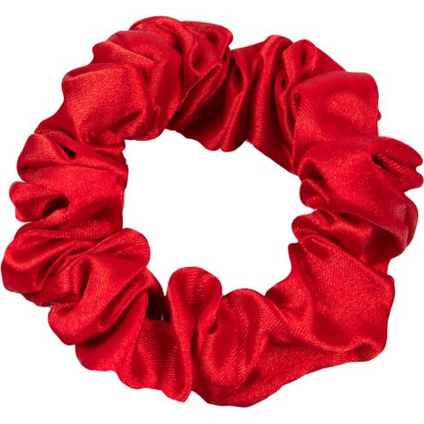 Gomma per elastici in raso Onlyghd, colore scarlatto fiamma, min (1/2)
