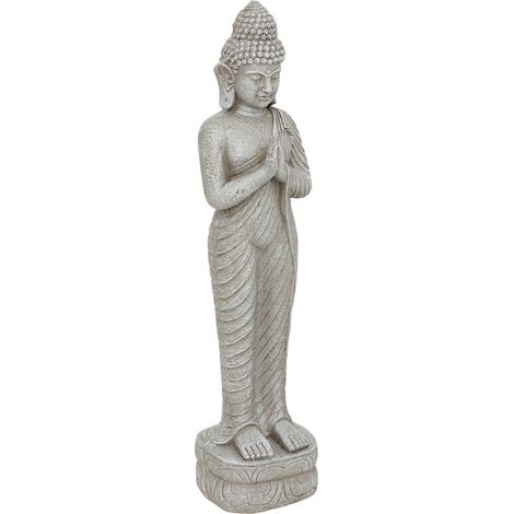 Buda de exterior Sakin H.100cm gris magnesia - Atmosphera créateur d'intérieur