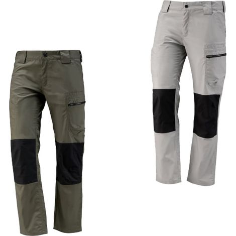 Pantaloni da lavoro Neri Ebony Greenbay - XL - Verde