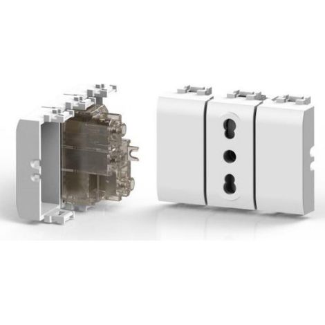 Bitappo per bticino matix colore bianco 4b.am.bt