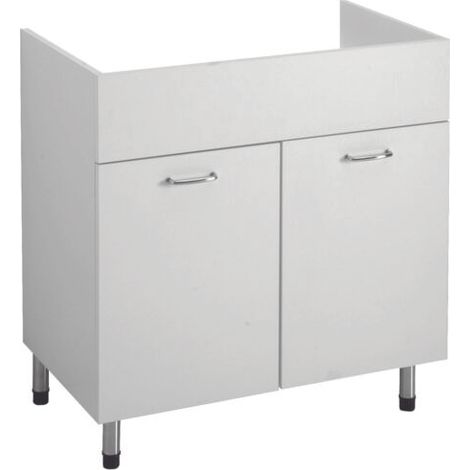 Sottolavello 80x45 a due ante per lavello in ceramica di Colavene