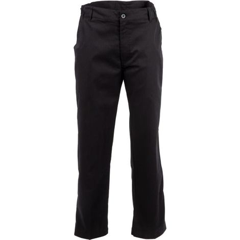 Pantalon de Cuisine Mixte Professionnel Chevrons Noirs - Chef Works