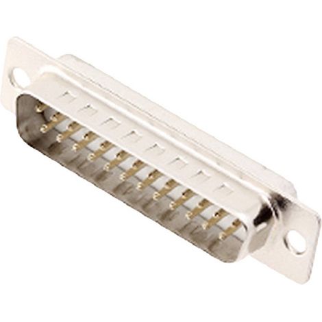 encitech DM25-SP-W 2108-0200-03 Embase SUB-D mâle 180 ° Nombre de pôles: 25 fût à souder 1 pc(s) Tra (1/2)