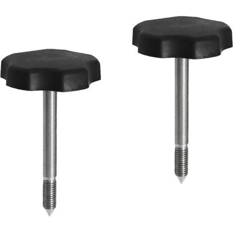 2 Pieces Ergonomic Steel Compact Durable Vehicle Pieces Window Doors (1/5)