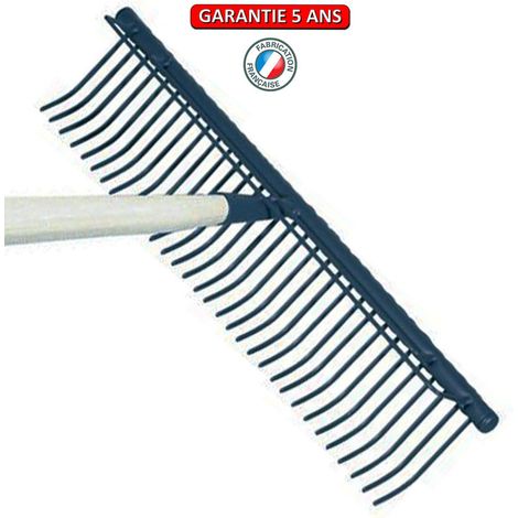 OUTILS PERRIN Râteau à gazon 32 dents sans manche (1/2)