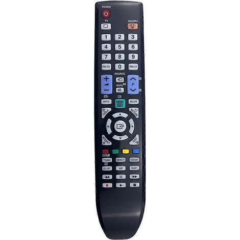 Ersatzfernbedienung BN59-00937A für Samsung Fernseher (Referenzen: BN59-00936A, BN59-00935A, BN59-00860A, PS50B679, PS58B859, PS50B859). (1/5)