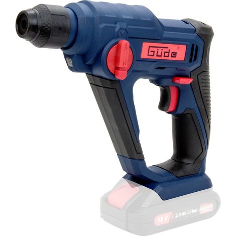 Marteau perforateur sans fil (18 V, vitesse de frappe de charge 0-5000 1/min, 1,2 J) (1/5)