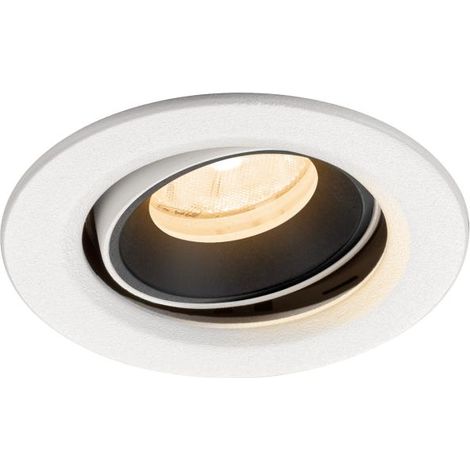 Spot encastré Numinos Move XS blanc/noir 2700K - 20 deg - 1009334