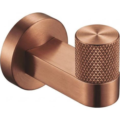 Appendiabiti Da Bagno Rea 39104 Ori Brush Copper (1/5)