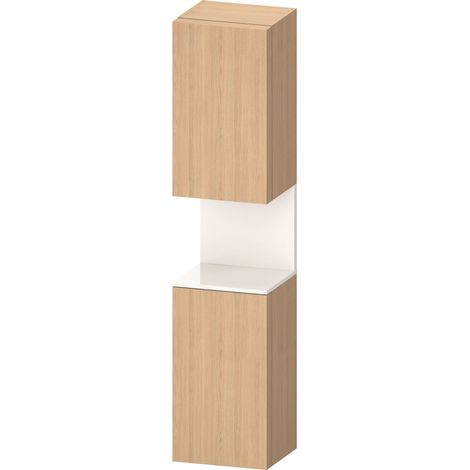 Duravit Collection One Armoires hautes, charnières à droite,