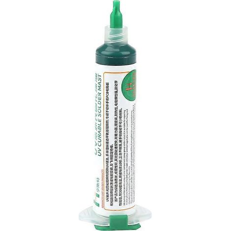 Stück UV-Lichthärtbare Lötstoppmaske, grün, für BGA-Leiterplatten