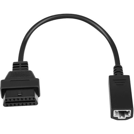 Câble OBD2 pour Honda, adaptateur OBD1 3 broches, OBD2 OBDII pour Honda, connecteur 3 broches vers 16 broches compatible. (1/5)