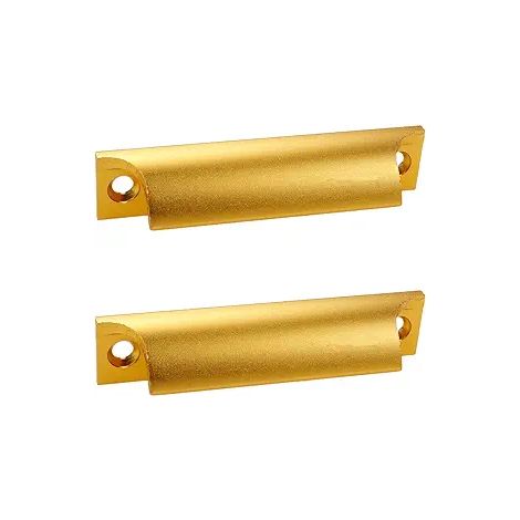 Lot de 2 poignées de fenêtre moustiquaire pour porte, fenêtre, porte de placard, porte coulissante, porte de balcon ou tiroir, en alliage d'aluminium (1/4)