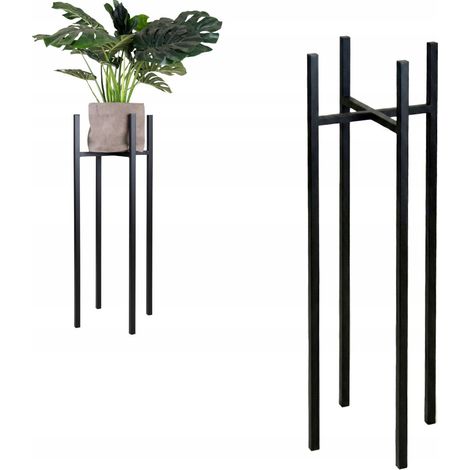 Soporte para macetas Metal Loft Black Cholet XL MAX, 29,5 cm (1/5)