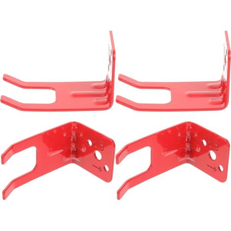 VILLCASE Support pour Extinteur d'Incendies de Hierro Résistant 4 (1/5)