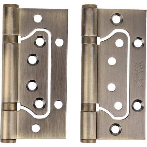 charnières de porte battante à roulement, bronze vert (1/5)