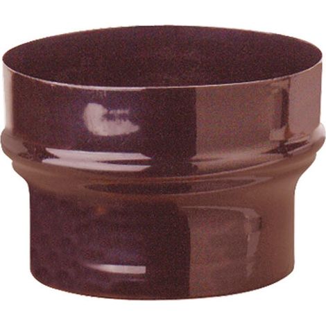 Maggiorazione tubi smaltati per stufe in acciaio porcellanato - 8/10 maroon