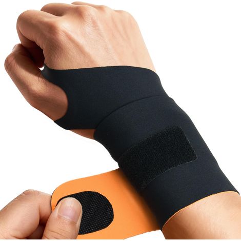 2 pièces - Support de poignet - Support de poignet de sport pour joints de poignet - Support de poignet de sport léger et (1/5)