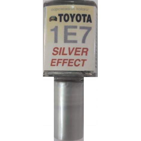 Retoque de pintura para coche Toyota 1E7 efecto plata 10 ml arysystem (1/5)