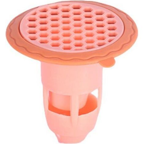 Bonde de sol anti-insectes pour douche, drain d'évacuation eaux usées, installation facile, bouchon de vidange salle de bain maison. (1/5)