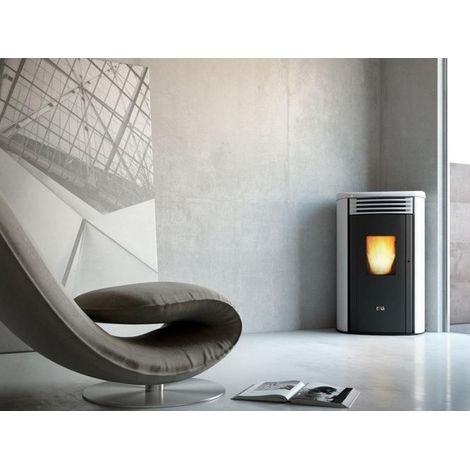Cola Mimosa Libera installazione Pellet Bianco (1/2)