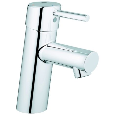 Mezclador monomando de lavabo Grohe Concetto, tamaño S, función (1/2)