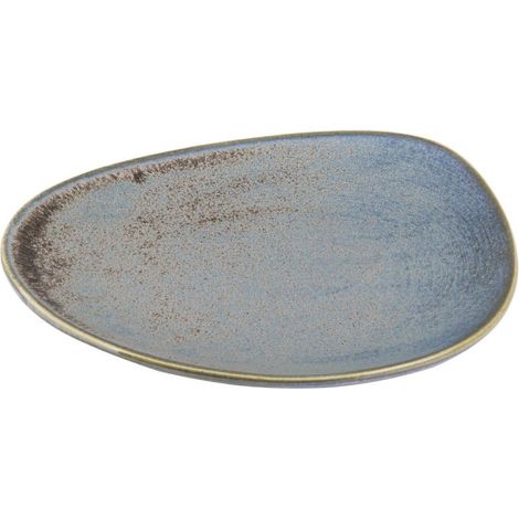 Assiettes Triangulaires Ember Blue 308mm (Lot de 4) - Ref FU176 - Olympia (1/5)