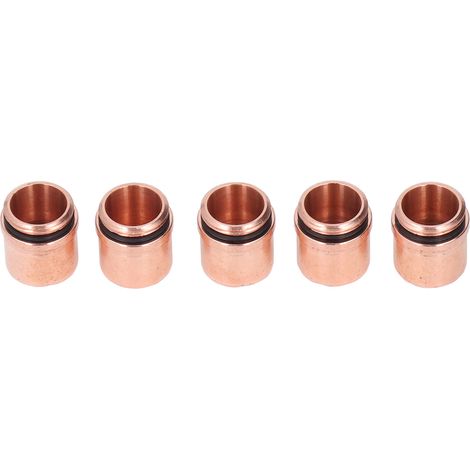 Lot de 5 bouchons de protection anti-calage plasma 9-8236 pour torche de coupe Thermal Dynamics SL60 SL100 PK5 (1/5)