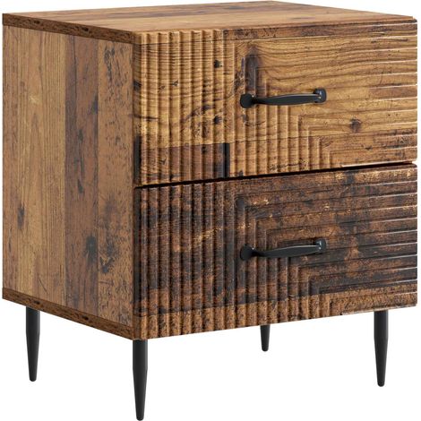 Nachttisch Altholz 43 x 34,5 x 47,5 cm Holzwerkstoff vidaXL