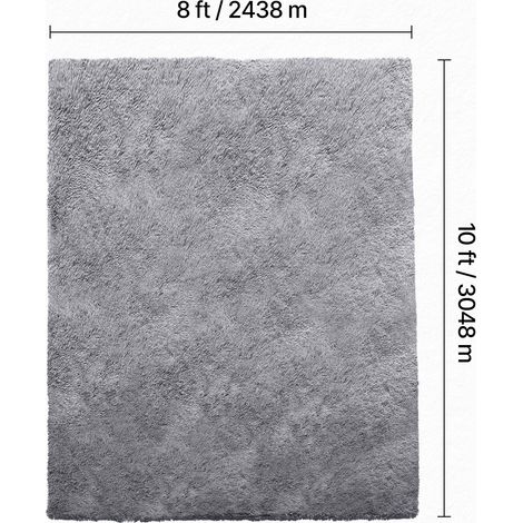 Tapis Salon Chambre Poil Long 2 - 44 x 3 05 m Tapis Moderne de (1/5)