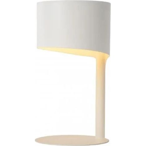 Lámpara de mesa lucide Knulle metal 28,5 cm