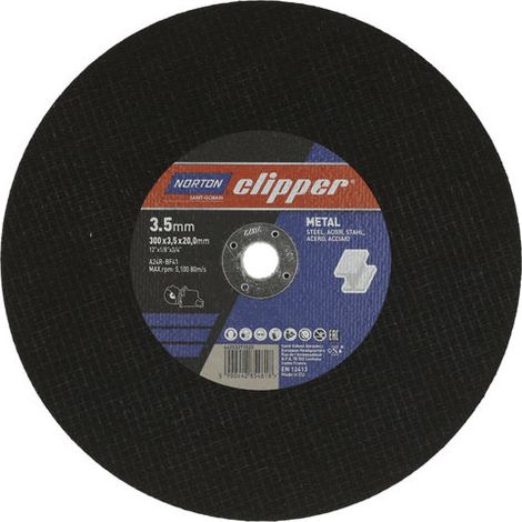 Disco de corte Metal A24R-300x35x20mm (1/2)