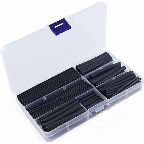 Verpakking van 150 krimpkousen voor thermische isolatie - Voor auto's - In plastic doos (1/4)