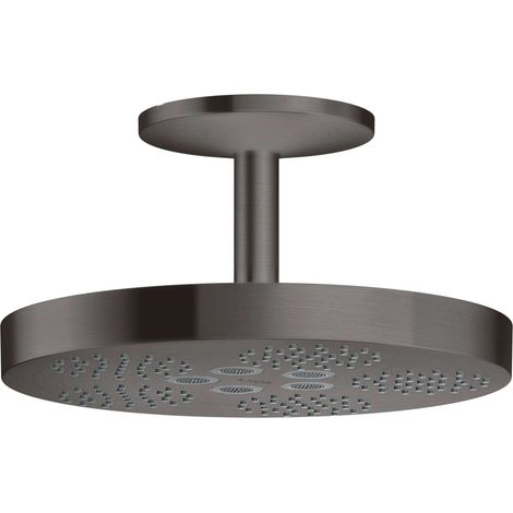 Axor One - Rociador, diámetro 28 cm, cromo negro cepillado 48493340 (1/2)