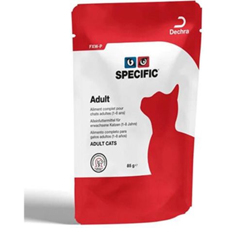 Food spcifique Hiro pour chats adulte fxw, 4 x 12 x 85gr