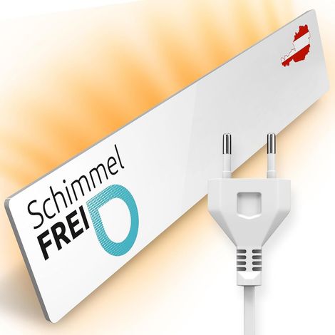 Schimmel-DRY EDH-WHI-SDRY-M1 Wandentfeuchter/Schimmelentferner Weiß (1/5)