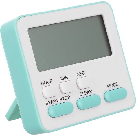 Minuteur électronique multifonctionnel GANAZONO avec alarme et (1/5)